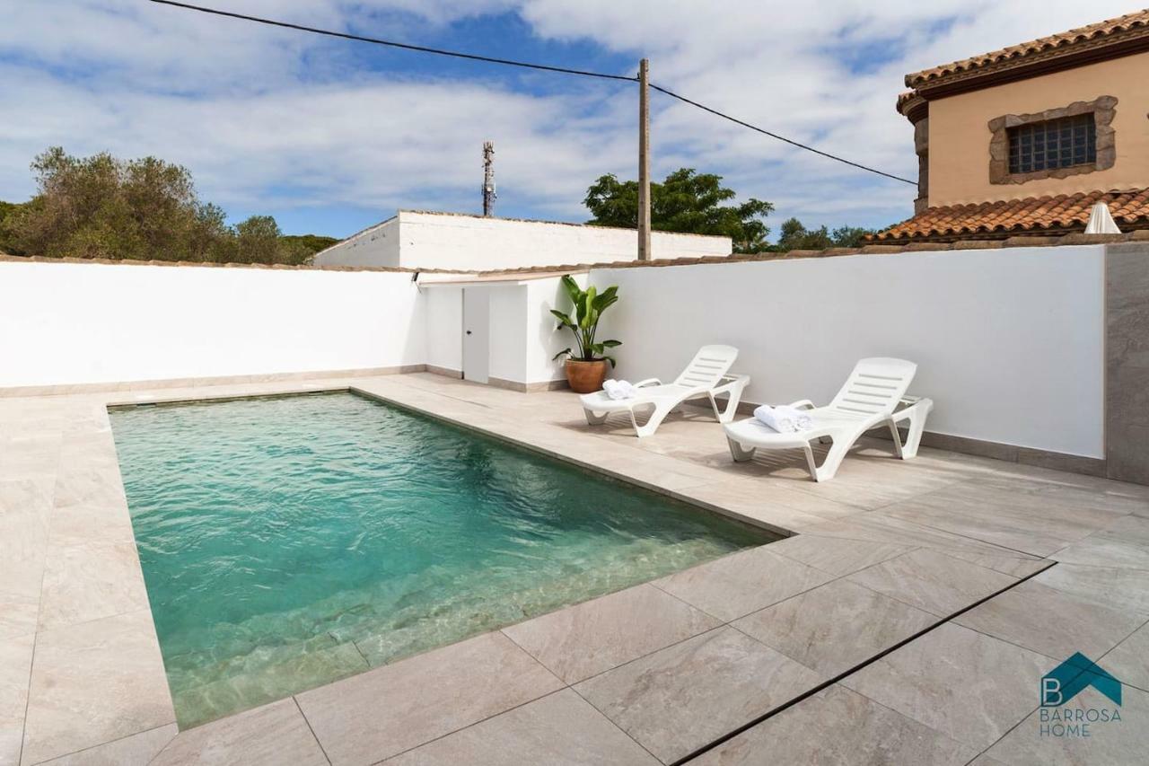 Villa Maca Chiclana de la Frontera Eksteriør bilde